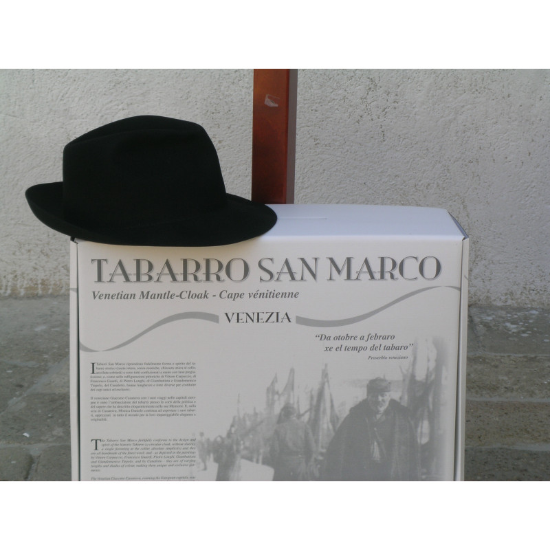 "Cappellaccio" - cappello nero... "Cappellaccio" - cappello nero...