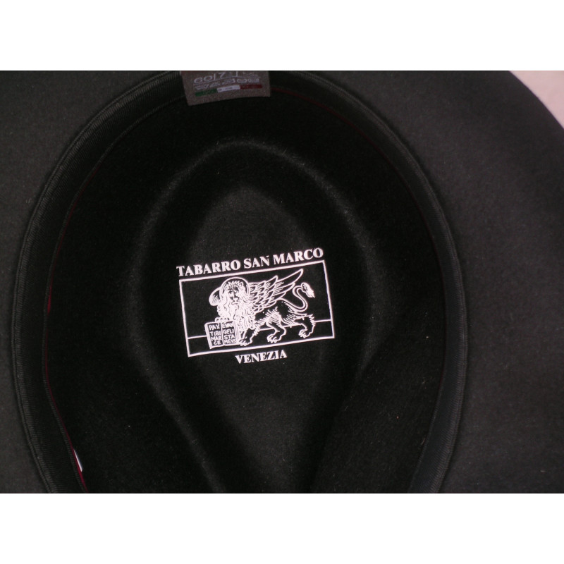 "Cappellaccio" - Black Ezra Pound hat "Cappellaccio" - Black Ezra Pound hat