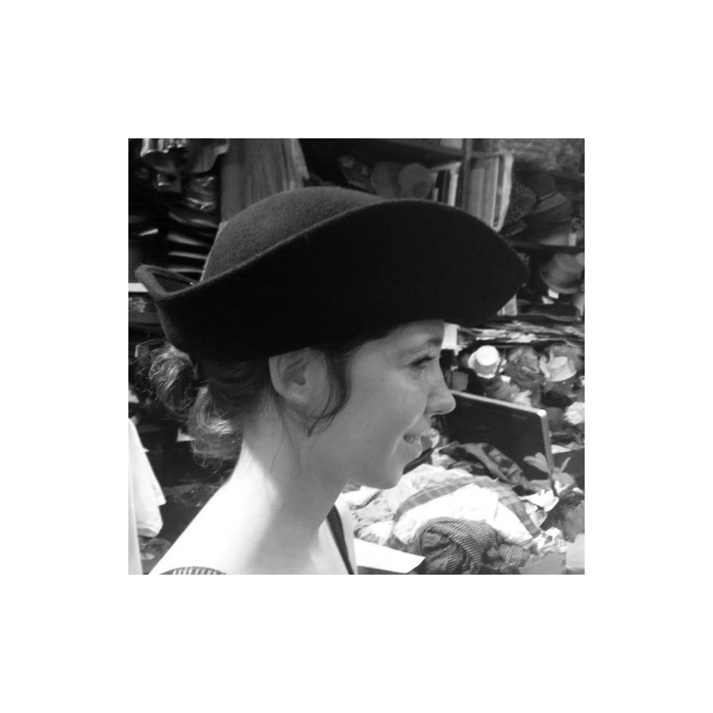 Venetian tricorn - black...