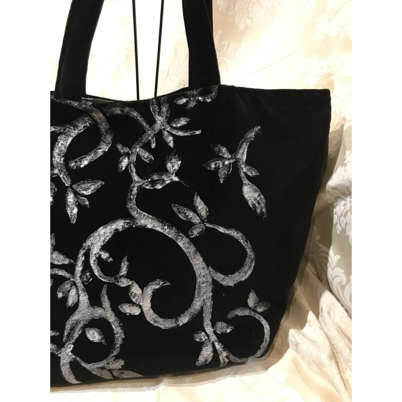 Bolso Teodora de terciopelo Bolso Teodora de terciopelo