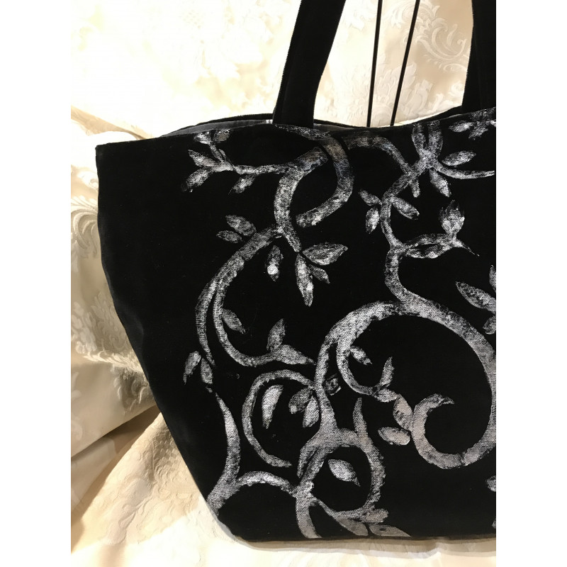 Bolso Teodora de terciopelo Bolso Teodora de terciopelo