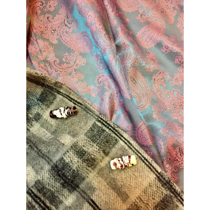 "Delicata" jacket with jewelled... "Delicata" jacket with jewelled...