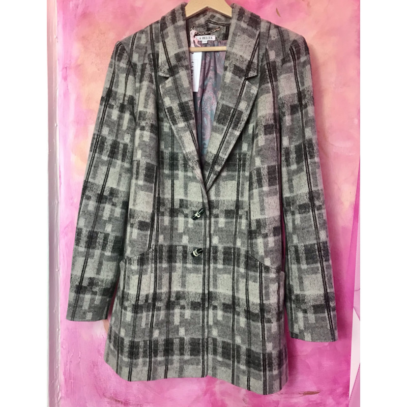 "Delicata" jacket with jewelled... "Delicata" jacket with jewelled...