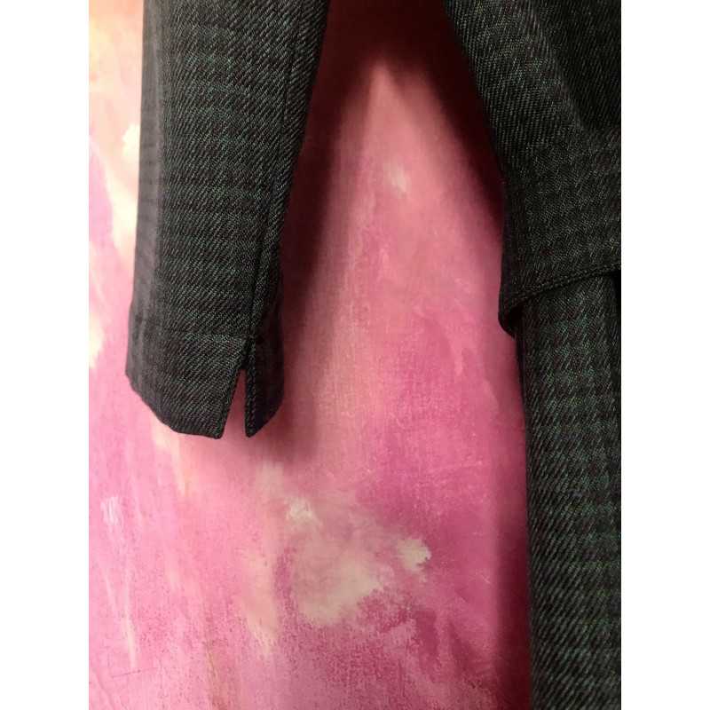 "Finezza" cotton-wool blend dress -... "Finezza" cotton-wool blend dress -...