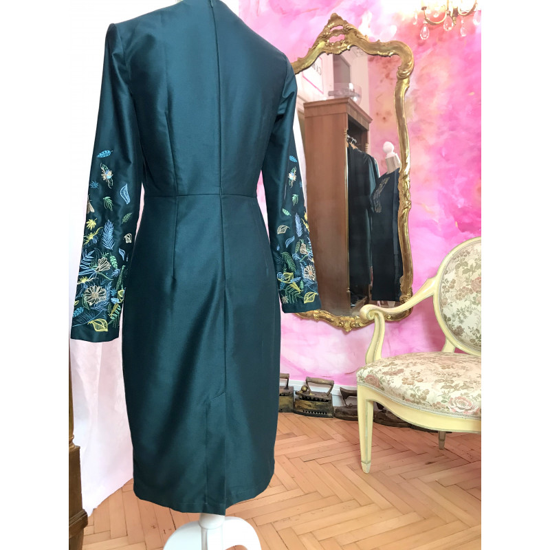 Abito ricamato "Modesta" - Collezione... Abito ricamato "Modesta" - Collezione...