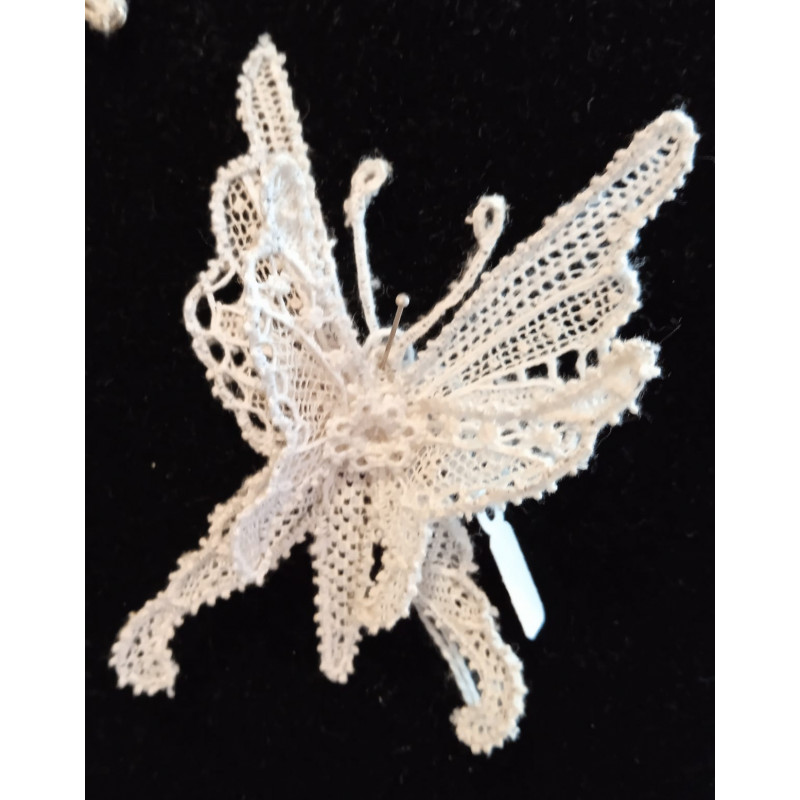 Papillon en dentelle de Burano Papillon en dentelle de Burano