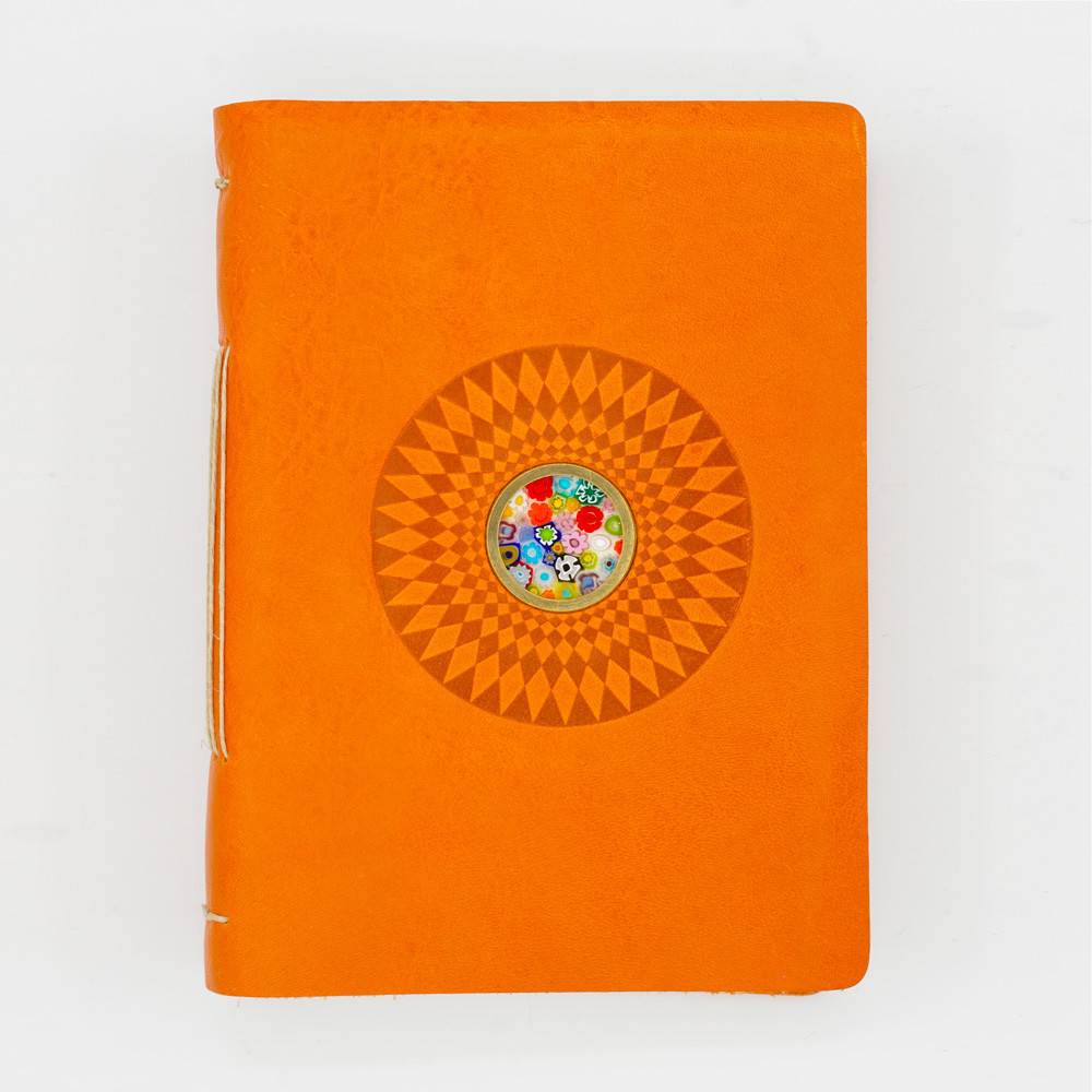 Sketchbook with murrine