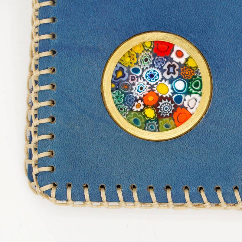 Porte passeport avec murrine Porte passeport avec murrine