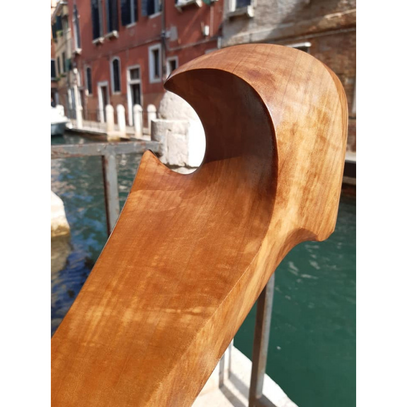 Fórcola da poppa per gondola in pero Fórcola da poppa per gondola in pero