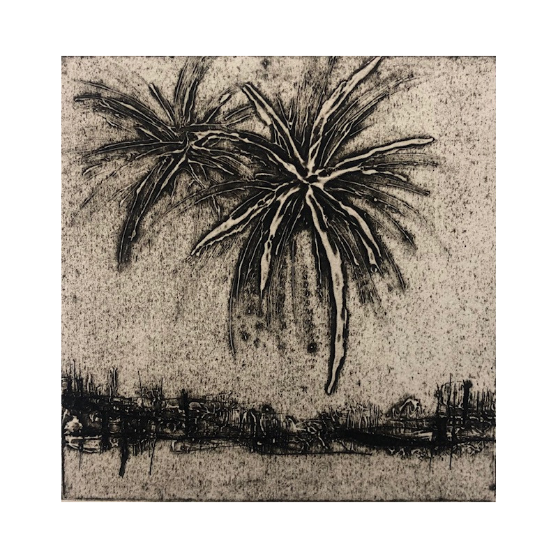 "Redentore'' - Experimental etching