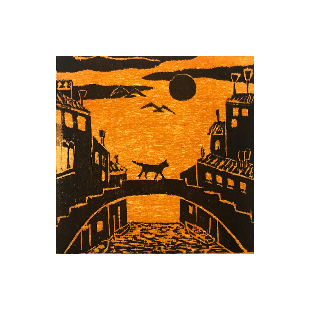 “Venice, kitten on the...