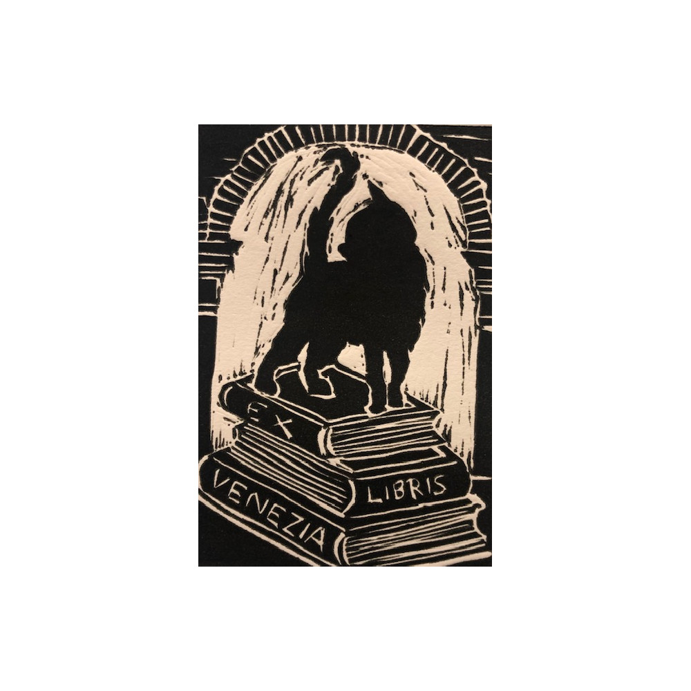 “Ex libris Venezia, gatto...