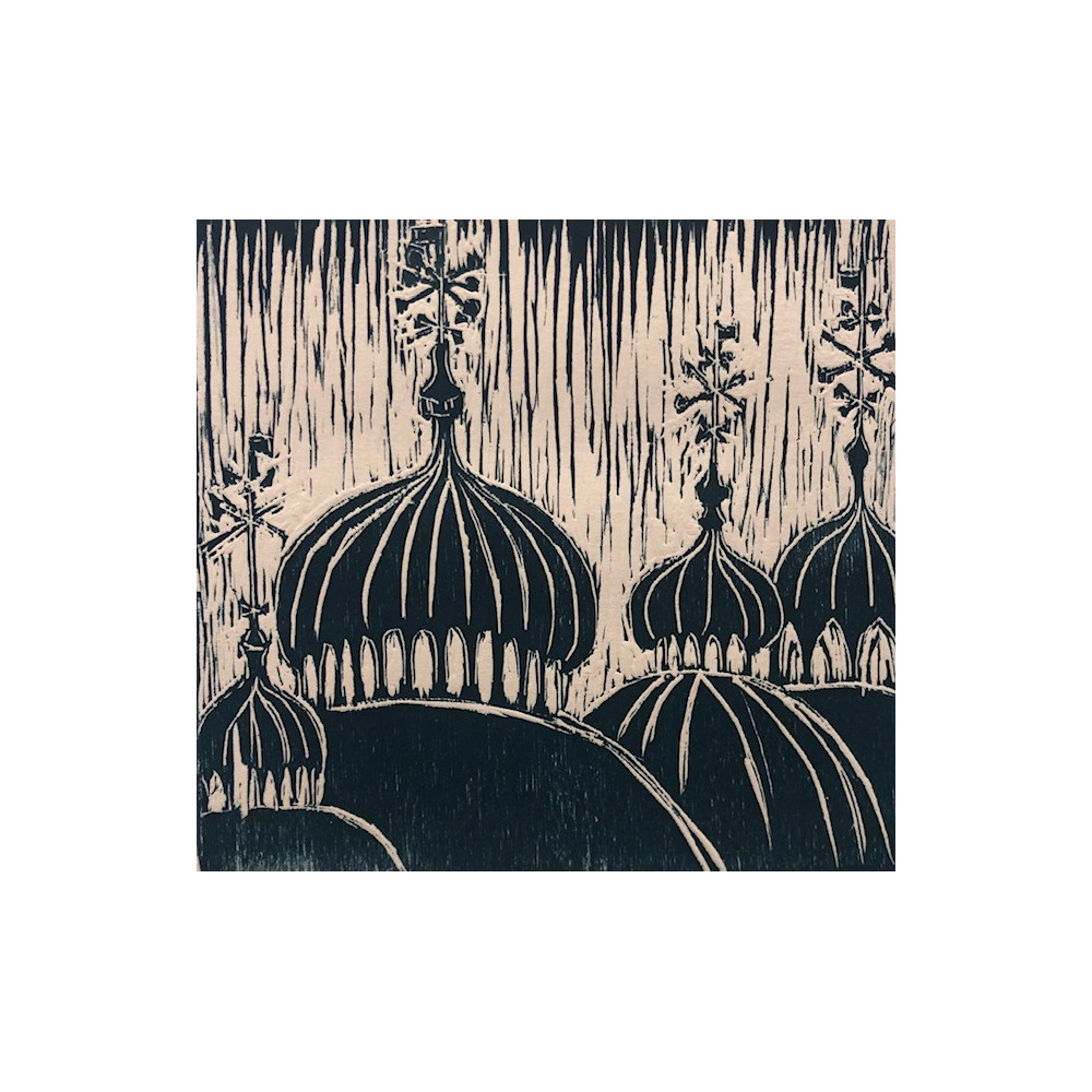 “Cupolas''' - 木刻版画