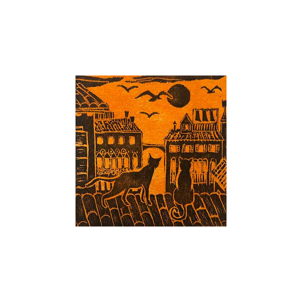 “Kittens on the roofs of...