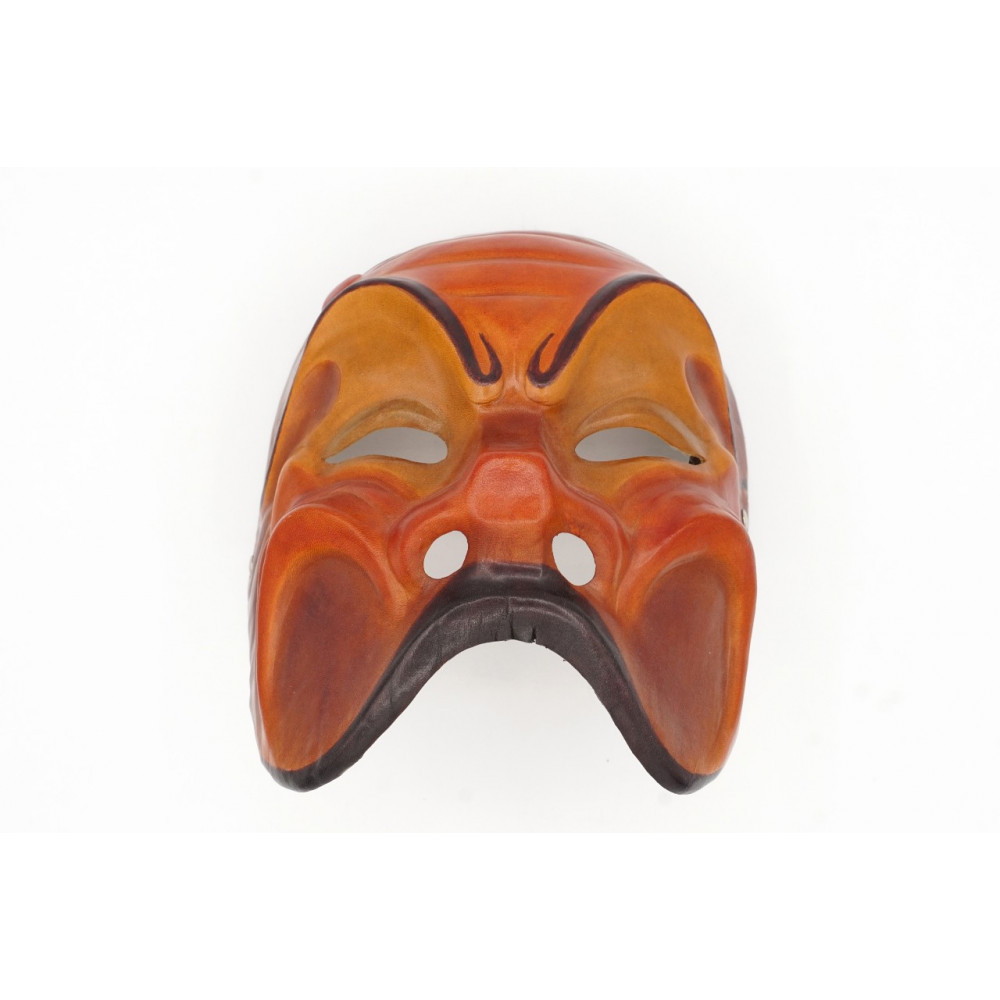 Demonic Harlequin - Leather...