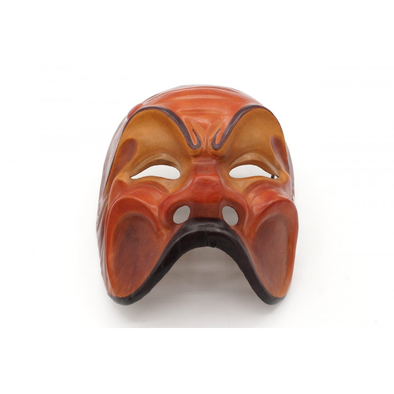 Arlecchino demoniaco - Maschera della... Arlecchino demoniaco - Maschera della...