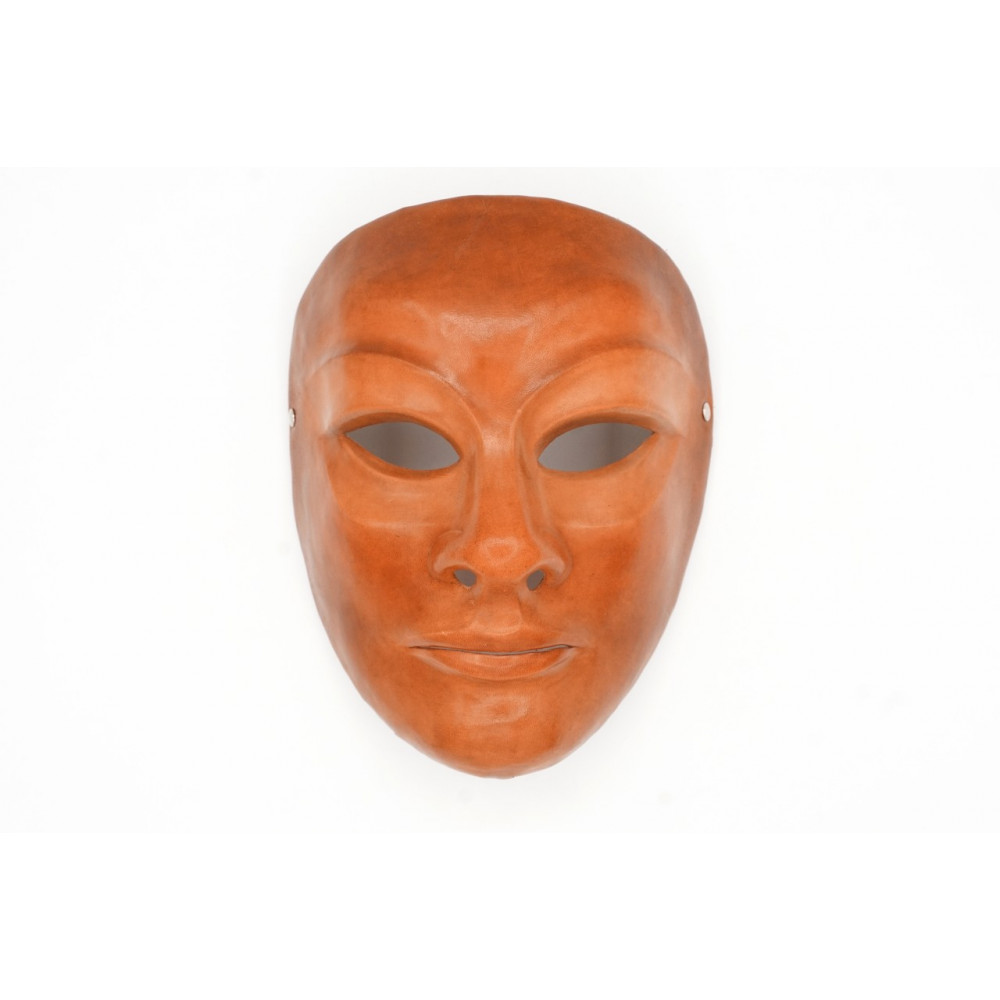 Neutral mask - leather...