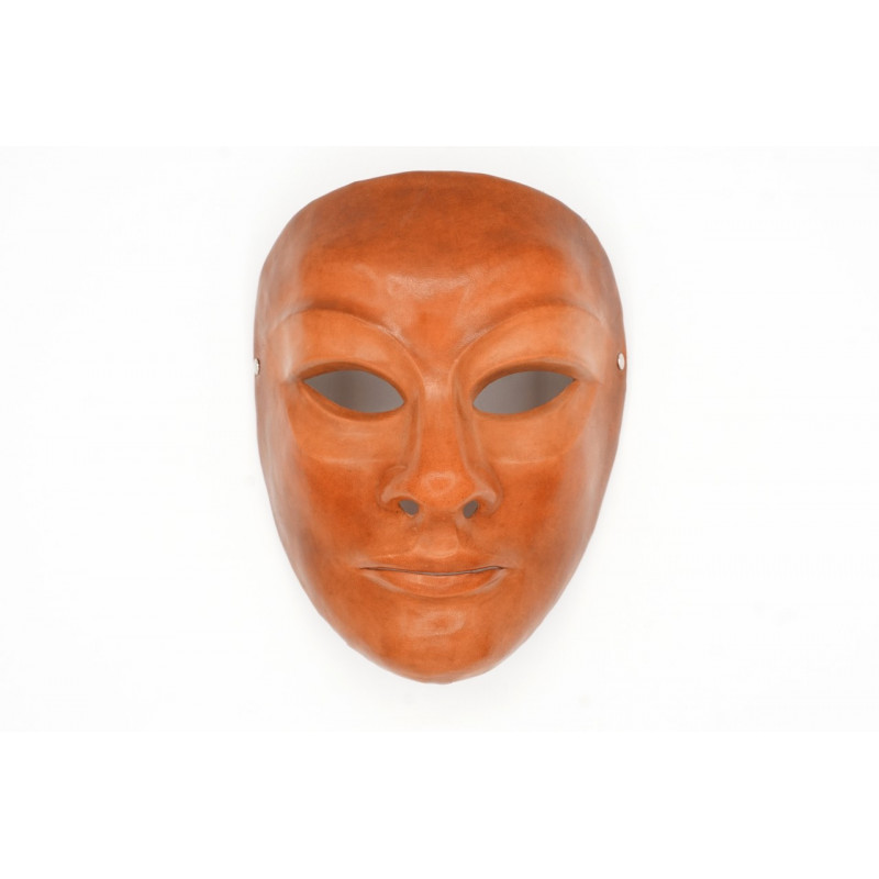 Neutral mask - leather commedia...