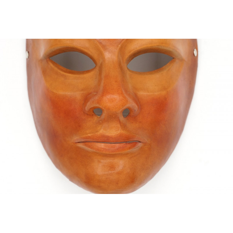 Neutral mask - leather commedia... Neutral mask - leather commedia...