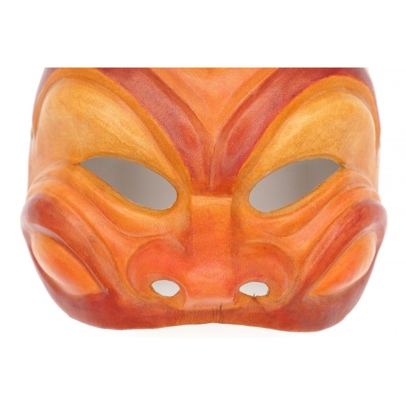 Harlequin cat - Leather commedia... Harlequin cat - Leather commedia...