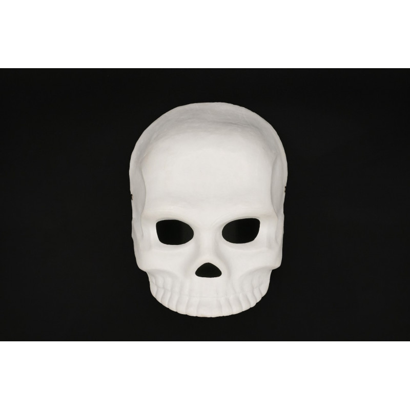 Skull - Leather commedia dell'arte mask Skull - Leather commedia dell'arte mask