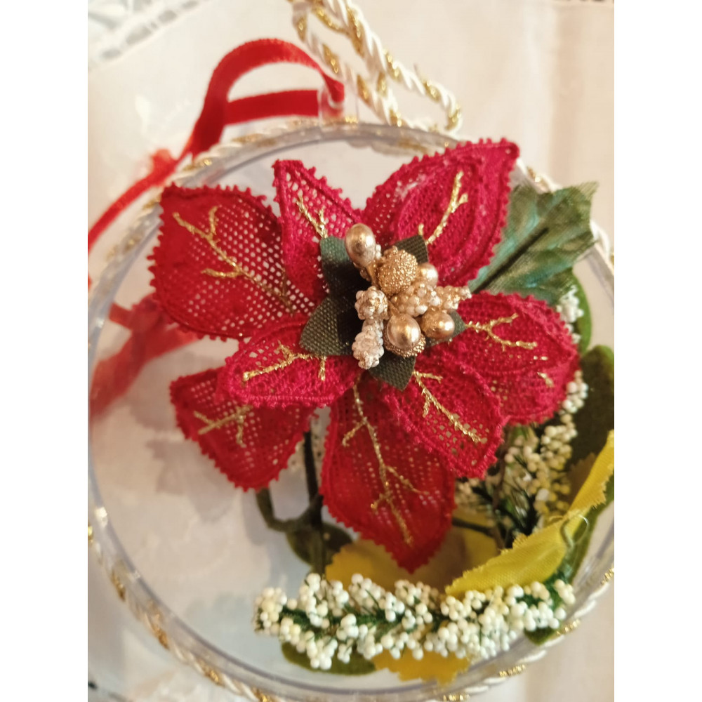 Étoile de Noël - Dentelle...