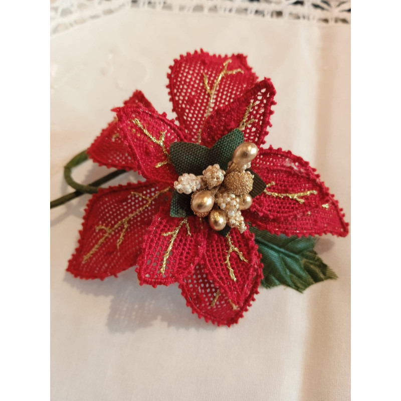 Étoile de Noël - Dentelle de Burano Étoile de Noël - Dentelle de Burano