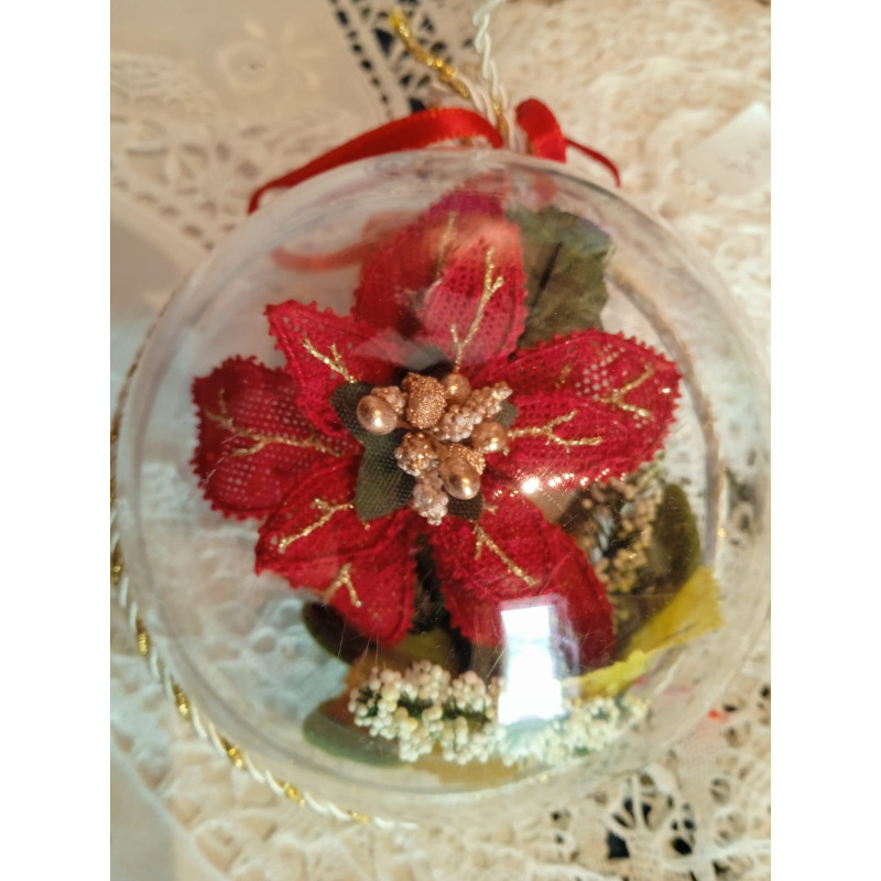 Estrella de Navidad - Encaje de Burano Estrella de Navidad - Encaje de Burano