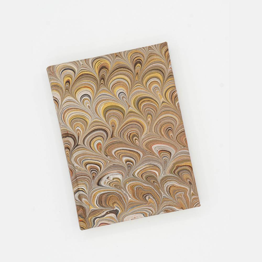 Venezia book, notebook with Accademia drawing paper, Venetian mosaic  inspired