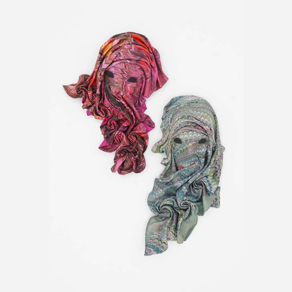 Decorazione piccole maschere