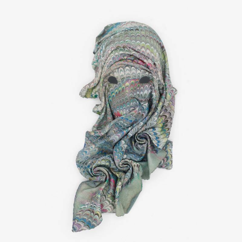 Satz kleine Masken Leder Satz kleine Masken Leder