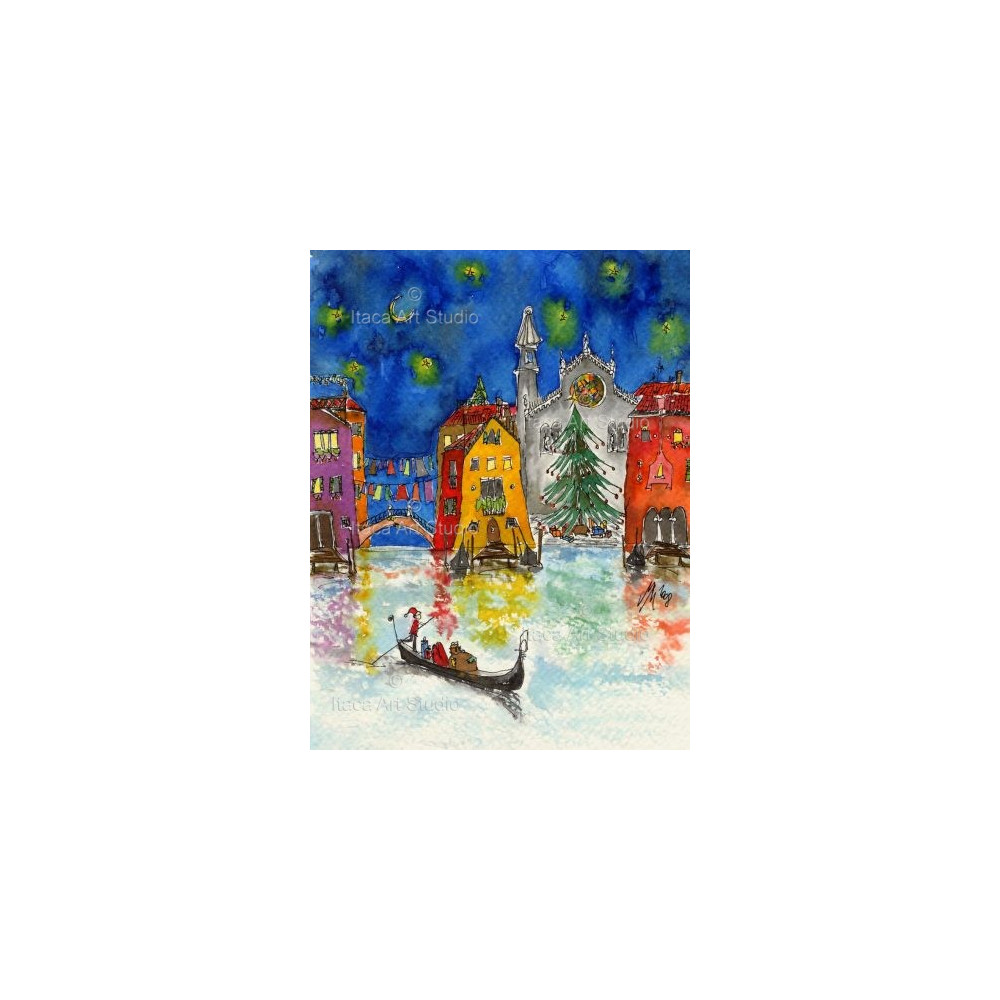 "Santa Claus is coming to...