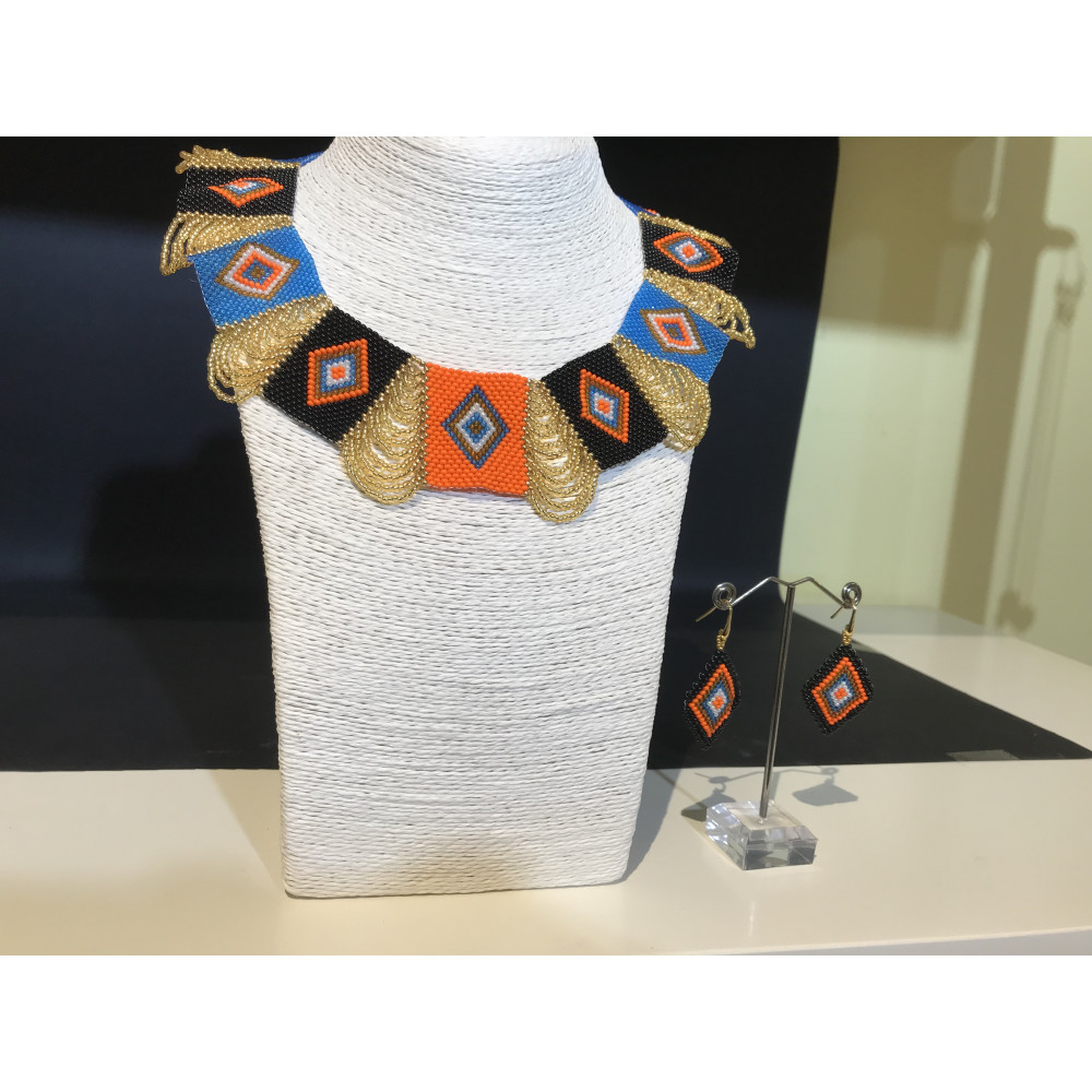 "Africa" necklace and...