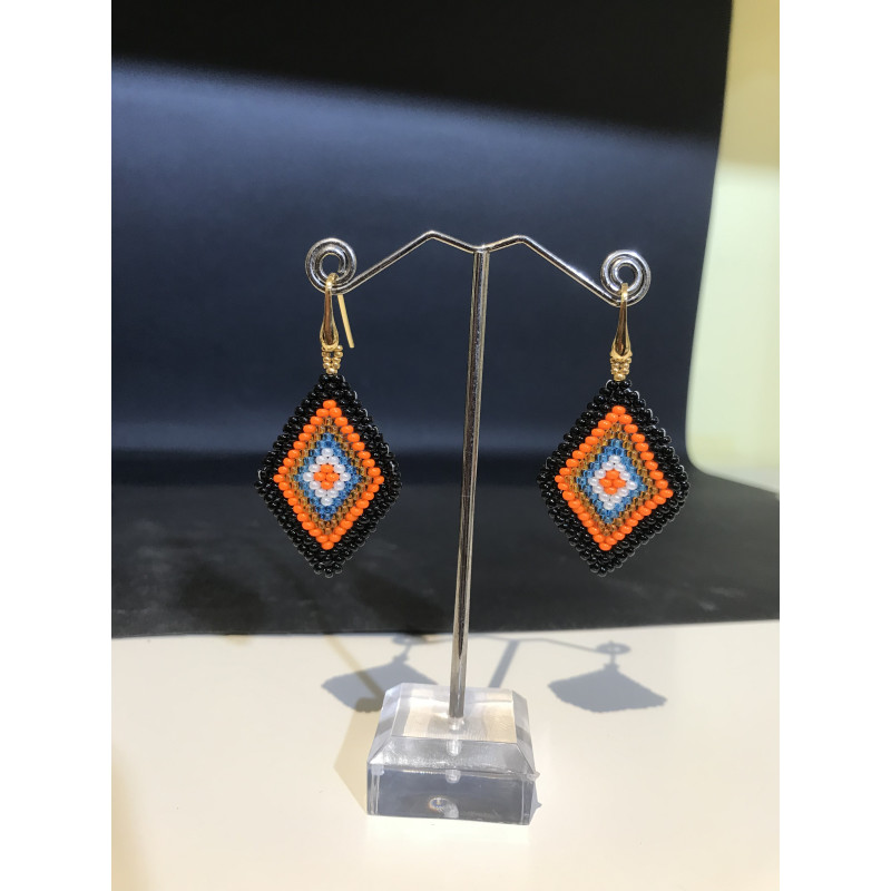 "Africa" necklace and earrings set... "Africa" necklace and earrings set...