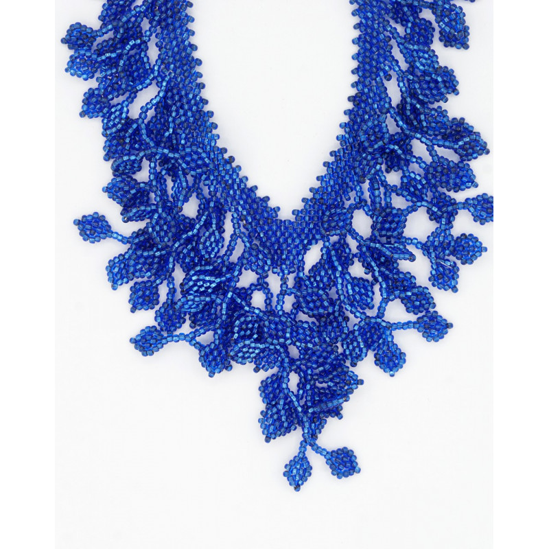 Set collana e orecchini 'Foglie' con... Set collana e orecchini 'Foglie' con...