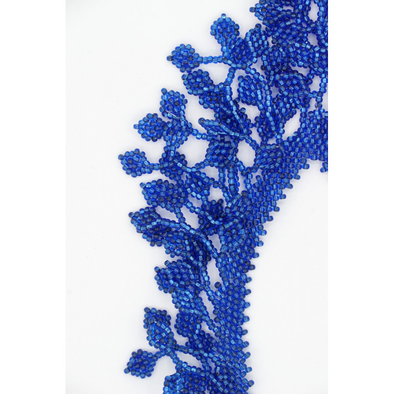 Set collana e orecchini 'Foglie' con... Set collana e orecchini 'Foglie' con...