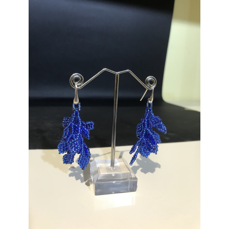 "Foglie" necklace and earrings set... "Foglie" necklace and earrings set...