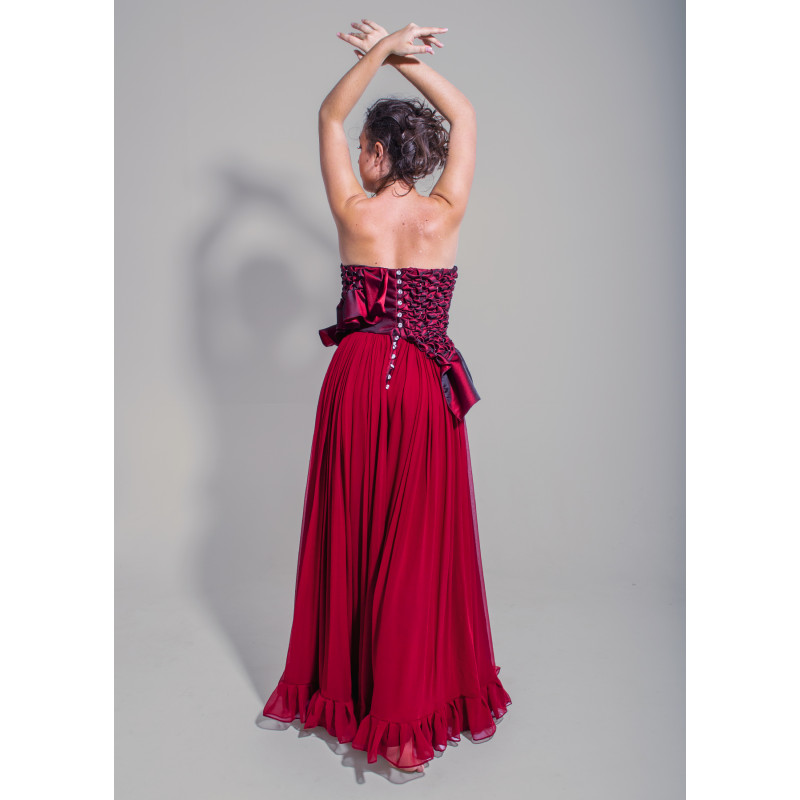 Tenue de soirée modèle "Rubino".... Tenue de soirée modèle "Rubino"....