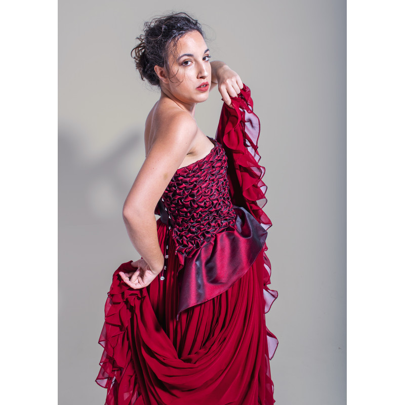 Tenue de soirée modèle "Rubino".... Tenue de soirée modèle "Rubino"....