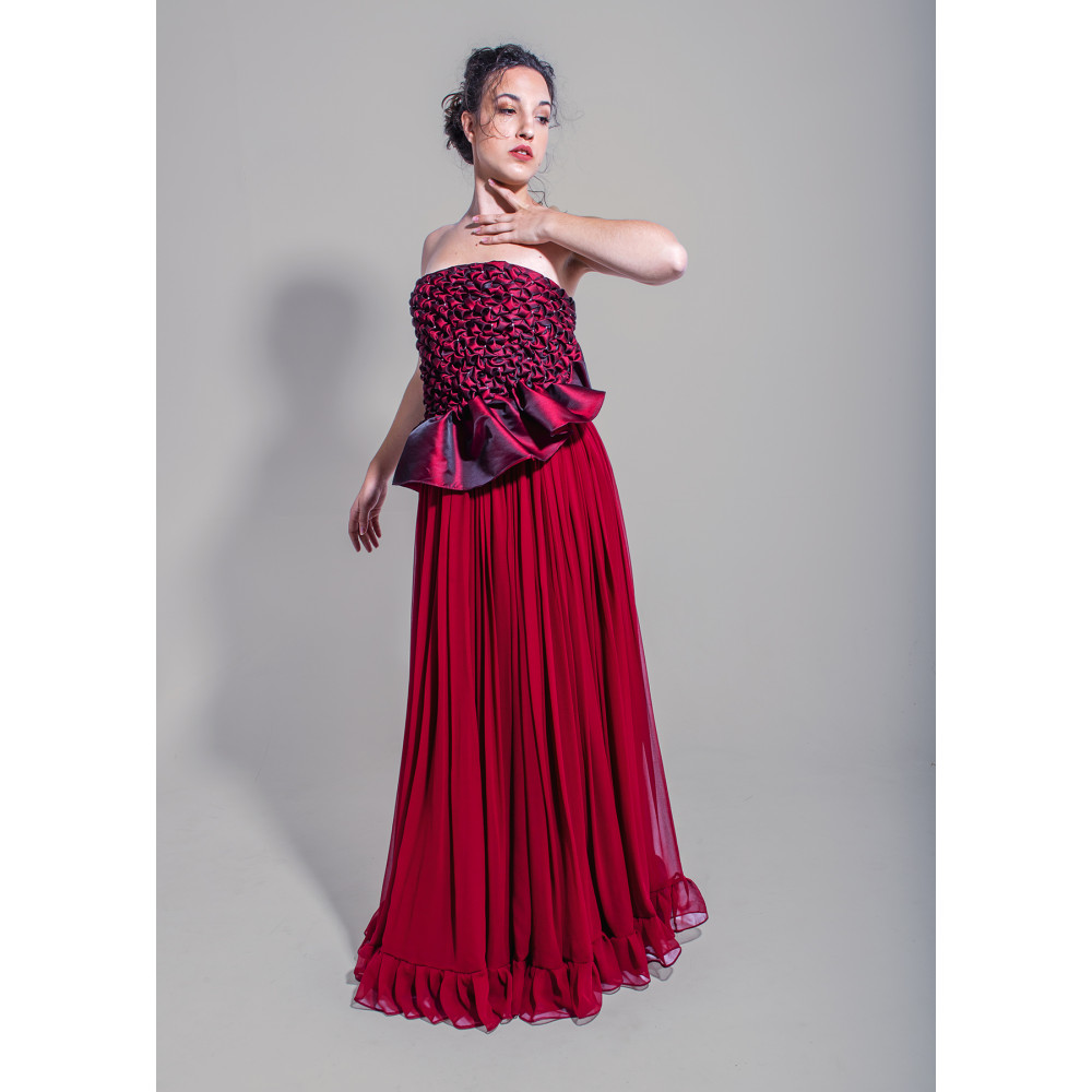 Tenue de soirée modèle...