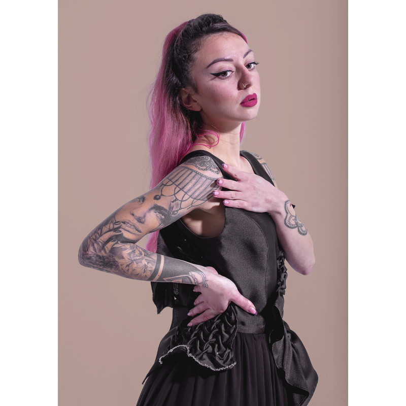 Tenue de soirée modèle "Onyx".... Tenue de soirée modèle "Onyx"....