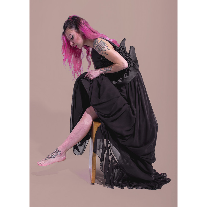 Tenue de soirée modèle "Onyx".... Tenue de soirée modèle "Onyx"....