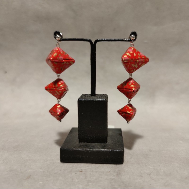 Ori Iconic anisette earrings (origami...