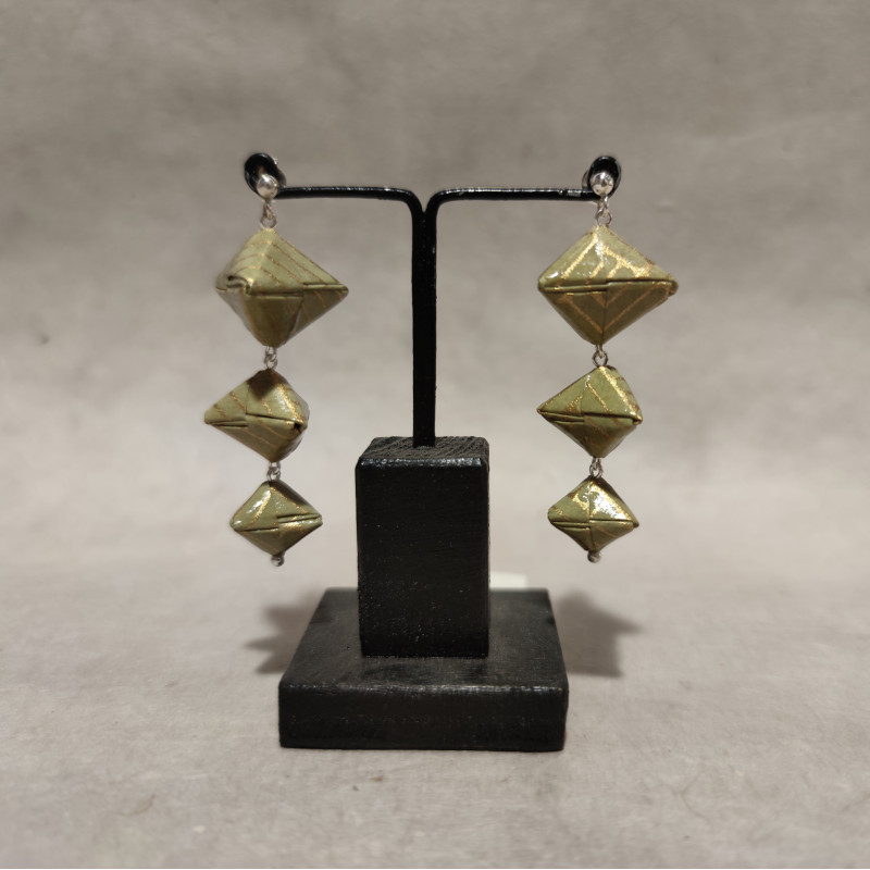 Ori Iconic geometric earrings...