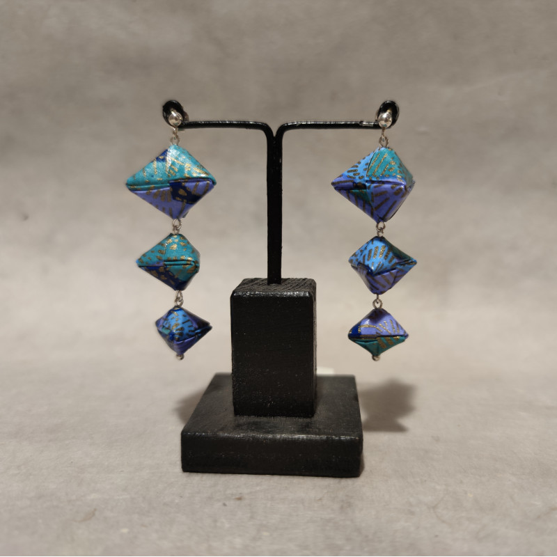 Ori Iconic umbrella earrings (origami...