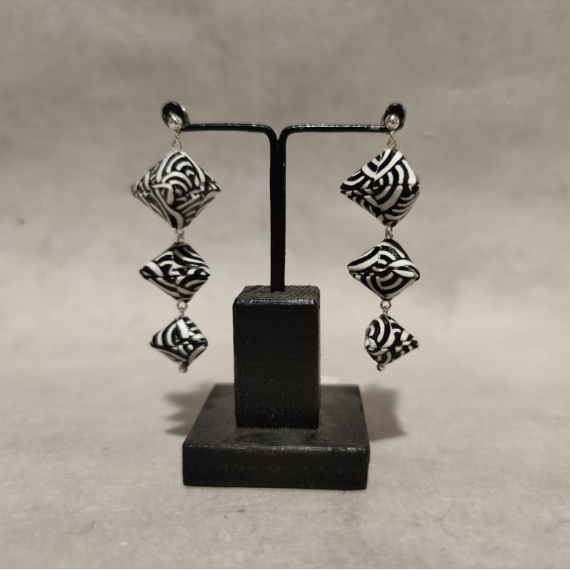 Ori Iconic Waves earrings (origami...