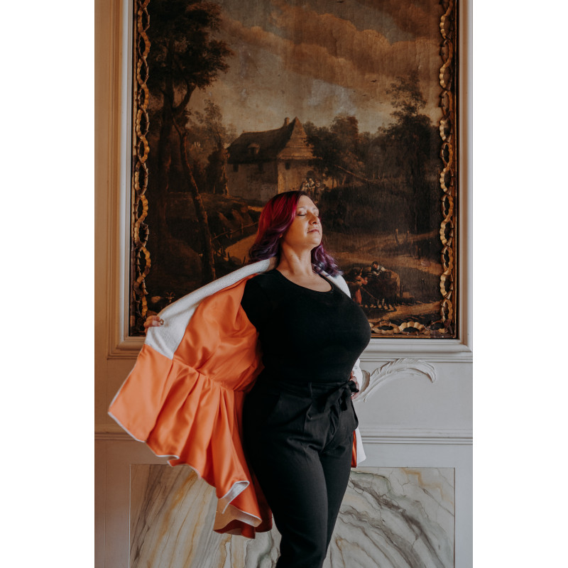 "Shining" jacket - "Wool" collection "Shining" jacket - "Wool" collection