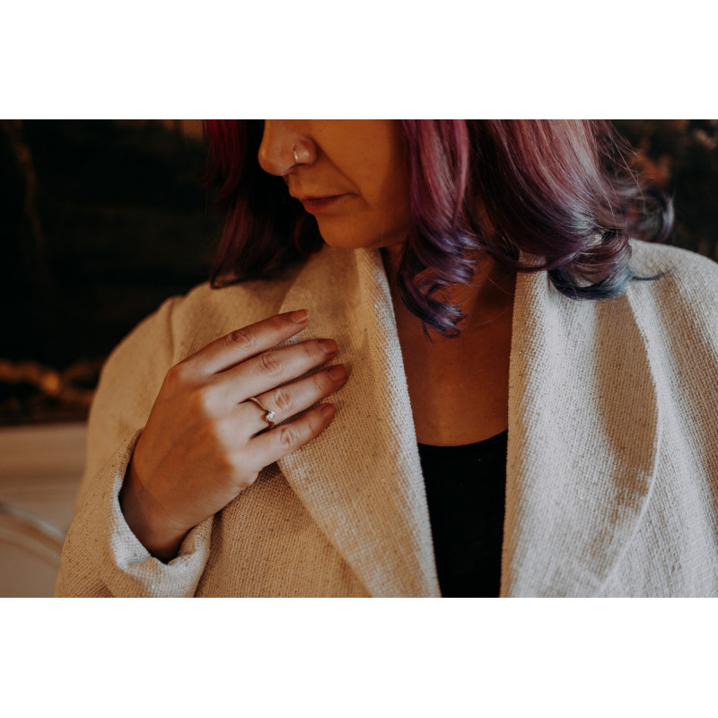 "Shining" jacket - "Wool" collection "Shining" jacket - "Wool" collection