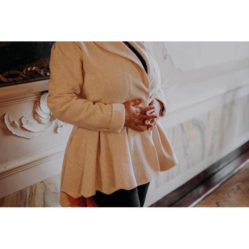 "Shining" jacket - "Wool" collection "Shining" jacket - "Wool" collection