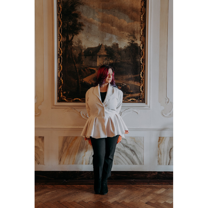 "Shining" jacket - "Wool" collection "Shining" jacket - "Wool" collection